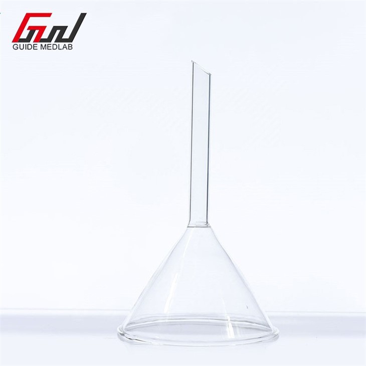 5 Glass funnel