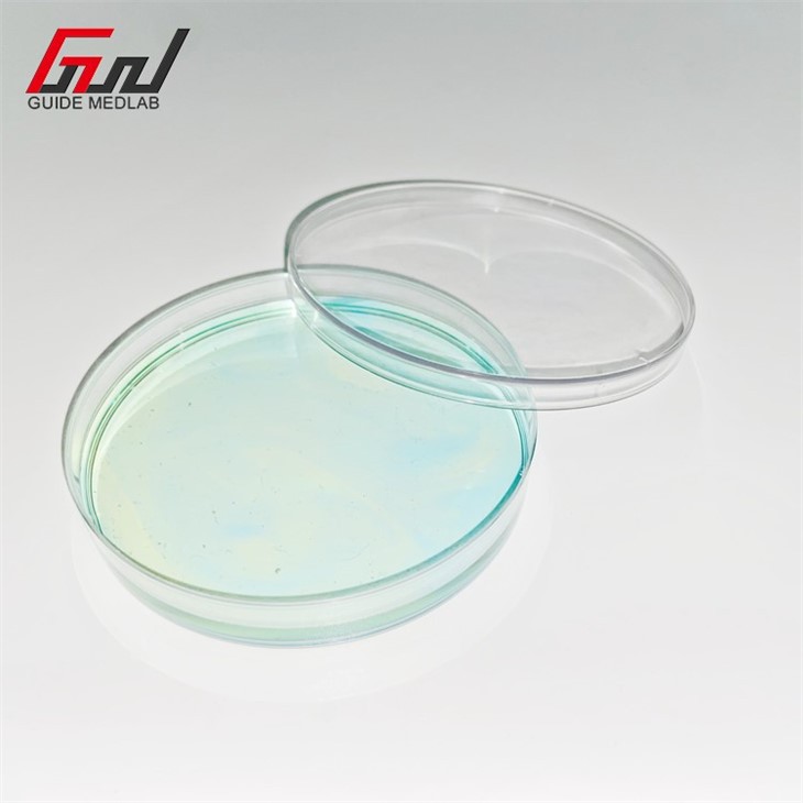 3 sterile disposable petri plates 100mm