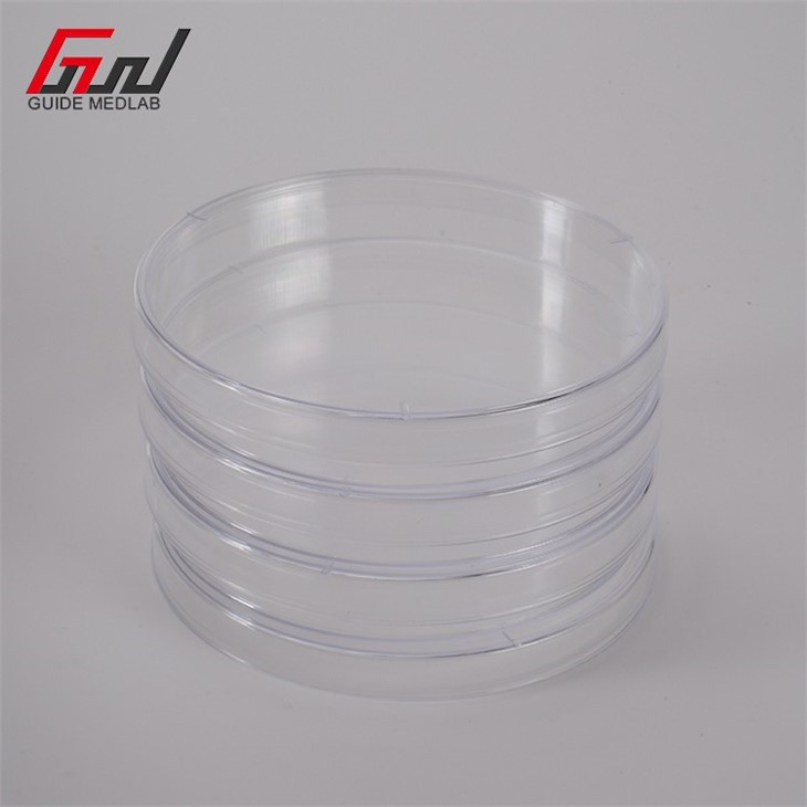 4 sterile petri dishes disposable