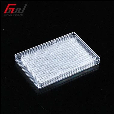 384 ويلز لوحة PCR لا تنورة