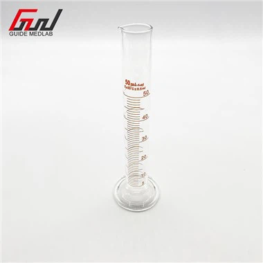 اسطوانة قياس زجاجية 50 مل