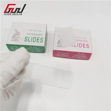 المجهر الزجاج الشرائح 7105