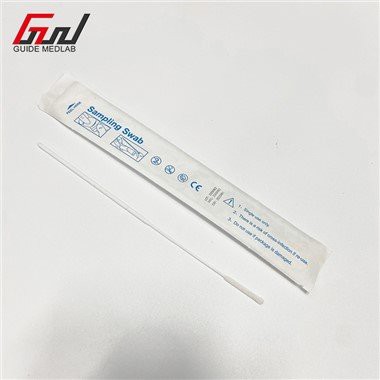 مسحة الأنف للاختبار