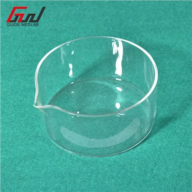 طبق زجاج بلوري 60 مم