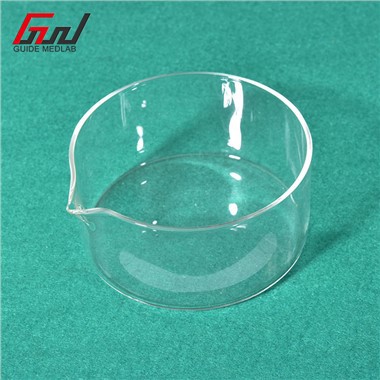 طبق زجاج بلوري 60 مم